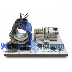Асинхронный двигатель фазным ротором (2)